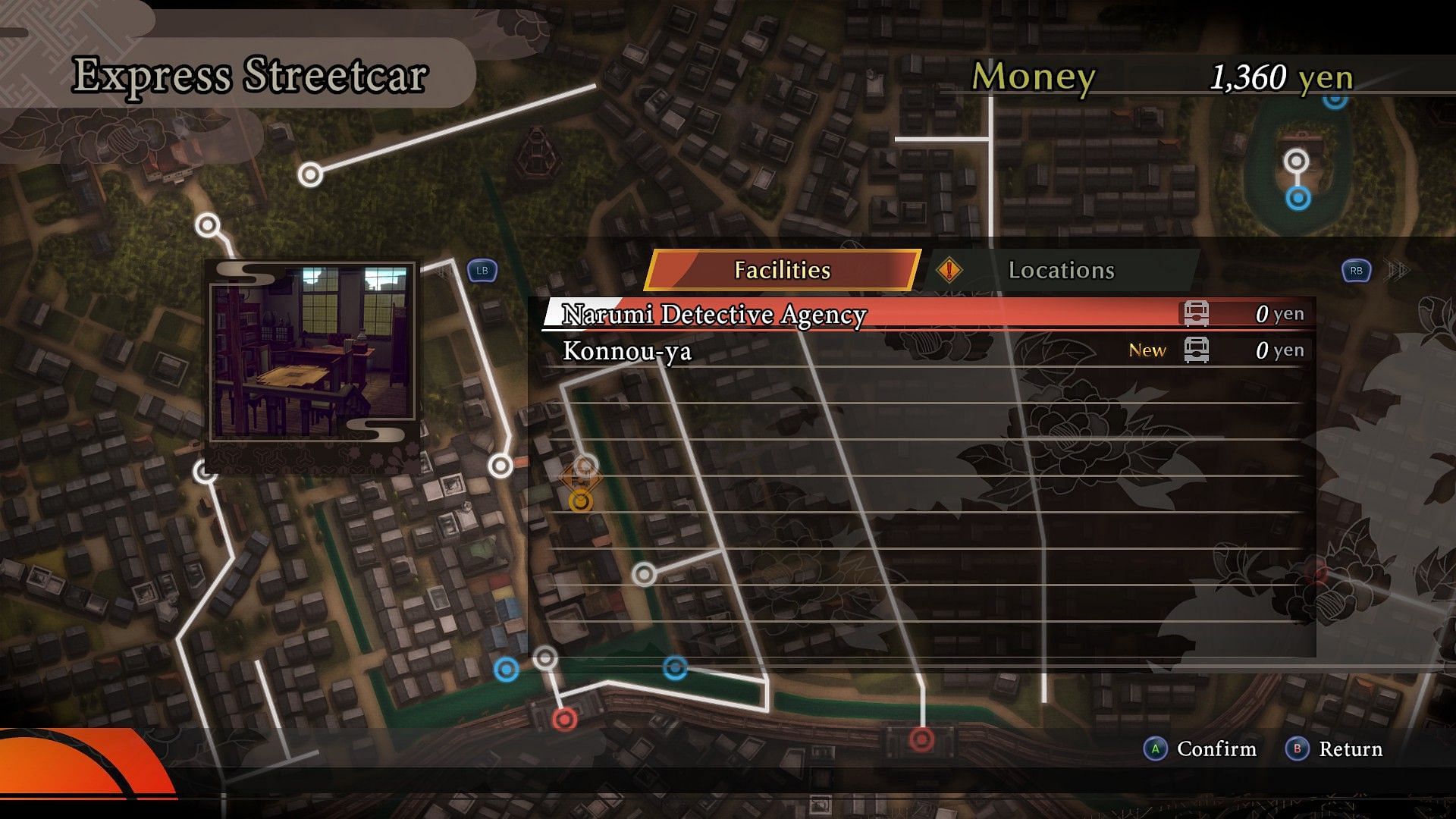You can travel to places you have already visited (Image via ATLUS)